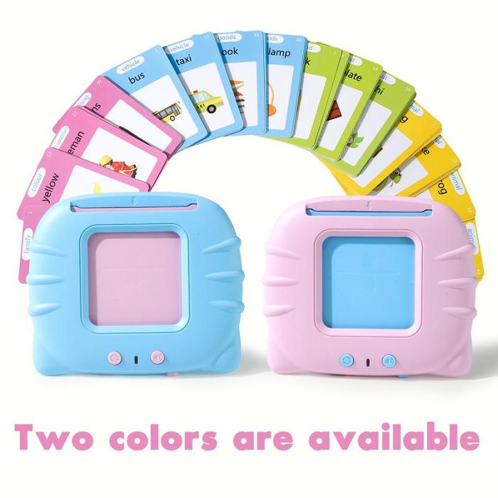 Talking Flash Cards Montessori Toys - Learning Educational Gifts for Kids