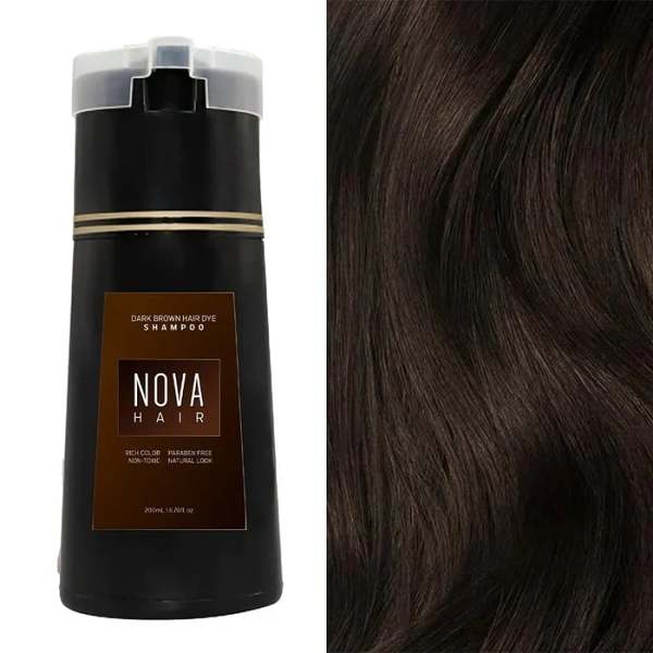 (SUMMER HOT SALE- 49% OFF) NovaHair Instant Dye Shampoo by Veasoon