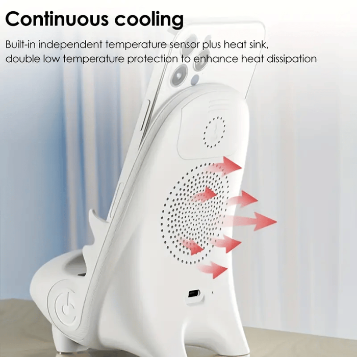 Upgraded Magnetic Wireless Fast Charging Multifunctional Mobile Phone Holder