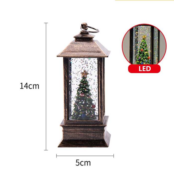 Color LED Christmas Crystal Lights