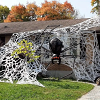 EARLY HALLOWEEN SALE - Uocsptt Spider Web Halloween Decorations Outdoo