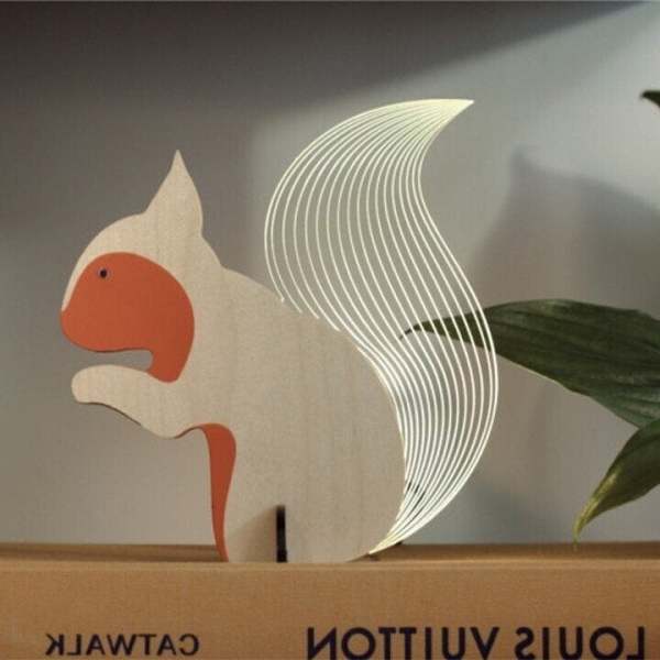 2022 The Best Gift LED Creative Animal Decorative Light