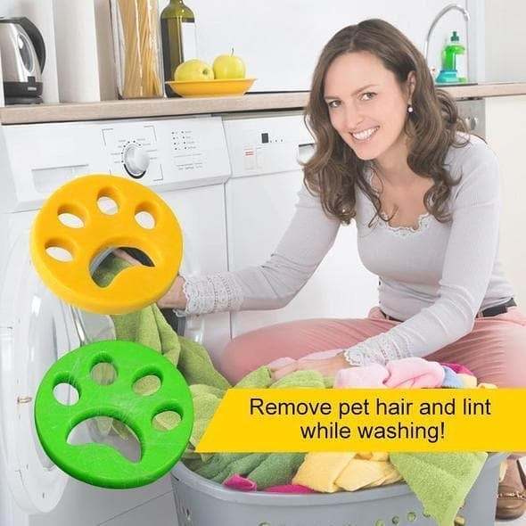 Buy 3 Get 2 Free(5PCS) - Pet Hair Remover Reusable Laundry Filter