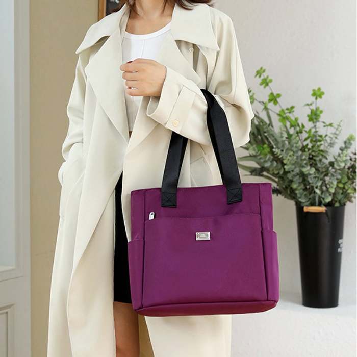 Lightweight Waterproof Nylon Shoulder Bag