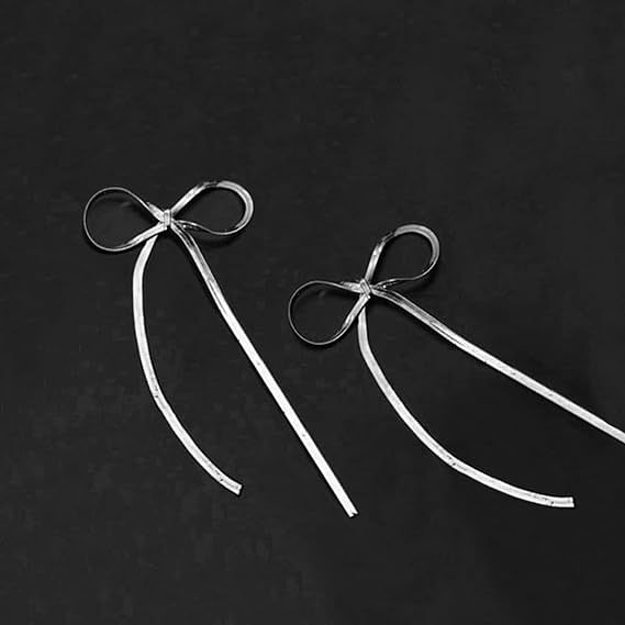 Bow Drop Dangle Earrings