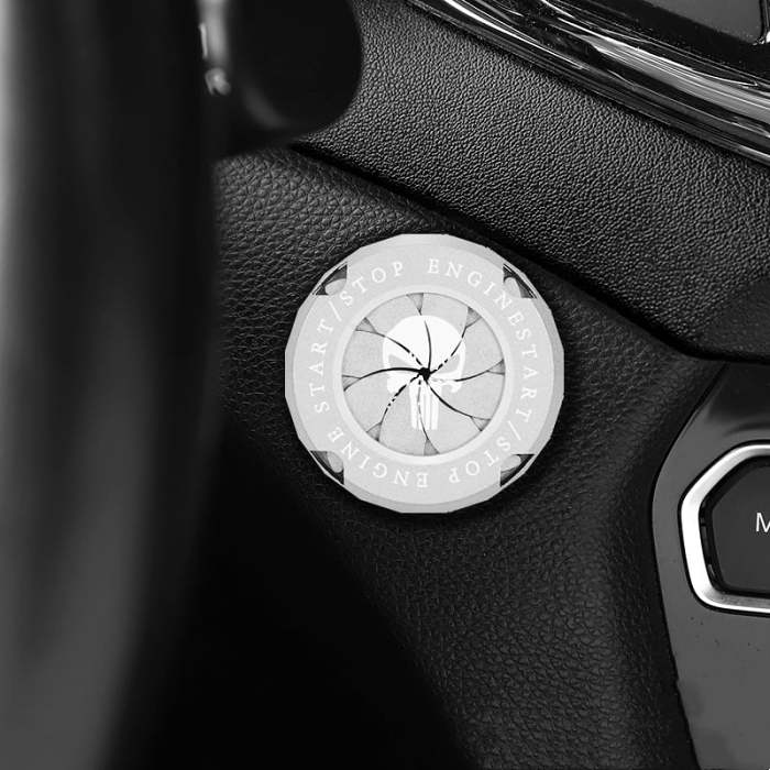 Car Motorcycle Start Button Accessories