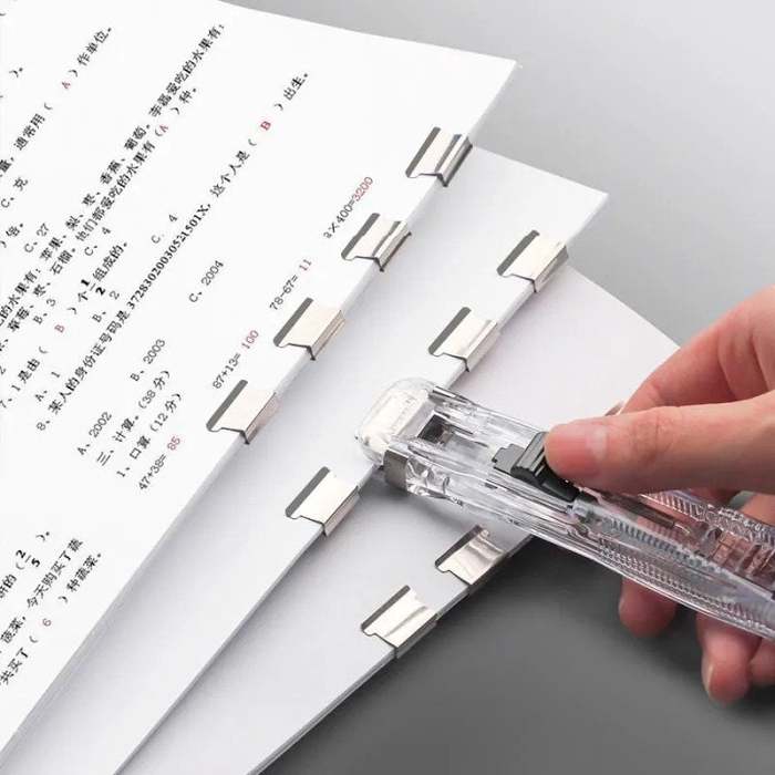 Father's Day Hot Sale 48% OFFReusable Portable Handheld Paper Clam Clip