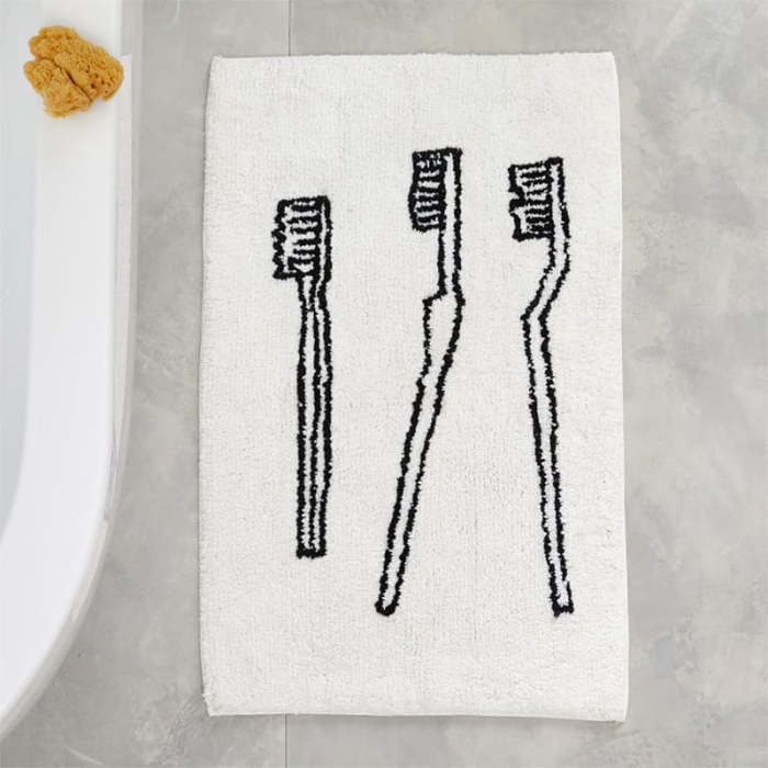Fun Series Bathroom Water Absorbing Floor Mats