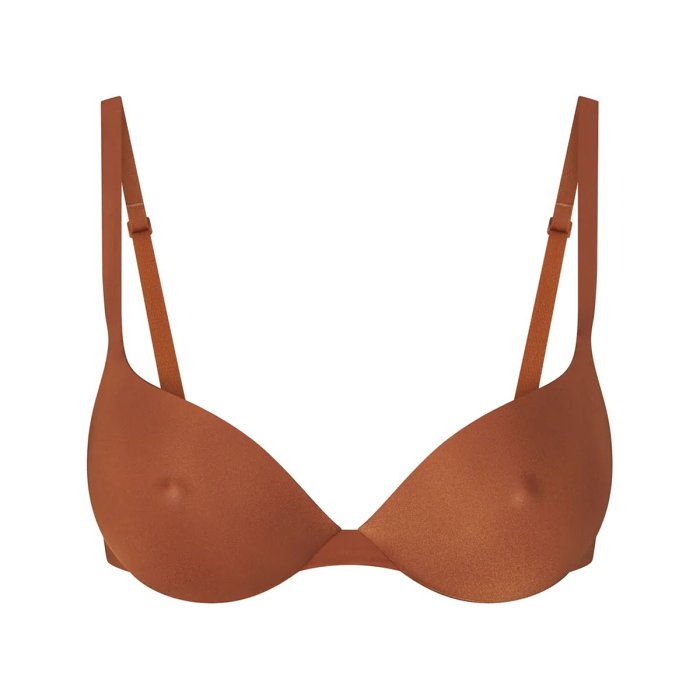 -NIPPLE PUSH-UP BRA