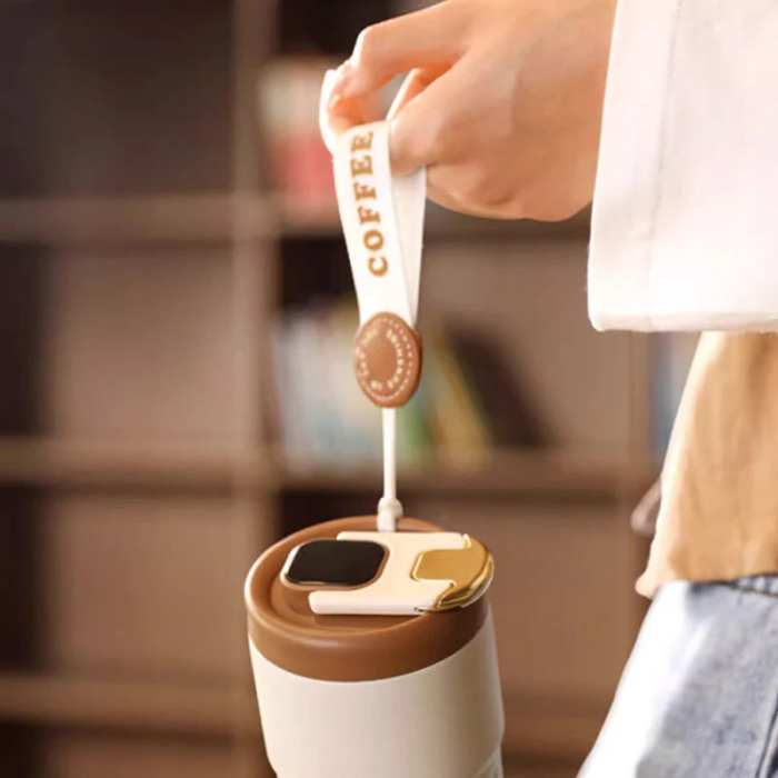 - Coffee Thermos With Temperature Display (BUY 2 FREE SHIPPING)