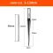 Round Handle 3-13mm