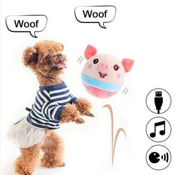 Pet Festival Promotion 49% OFFActive Moving Pet Plush Toy