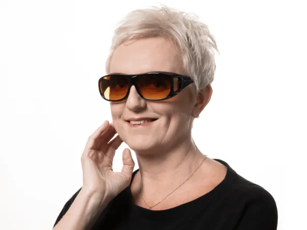 LAST DAY SALE 49% OFF Headlight Glasses with GlareCut Technology (Drive Safely at Night)