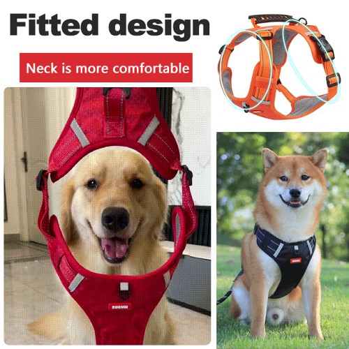 HOT SALE -No Pull Adjustable Dog Harness