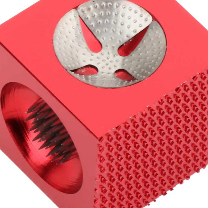 Pool Cue Tip Repair Tool: Burnisher & Tapper