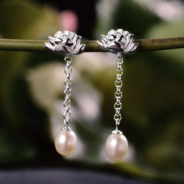 925 Silver Charm Earrings: Choose Your Theme - Crystals, Leaves, Teapots!