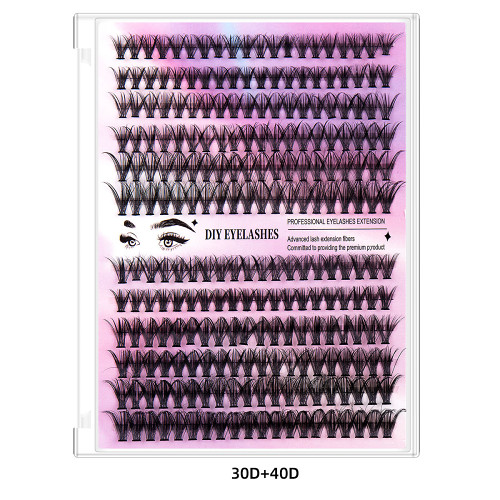 240PCS Lash Clusters Eyelash Extension Kit