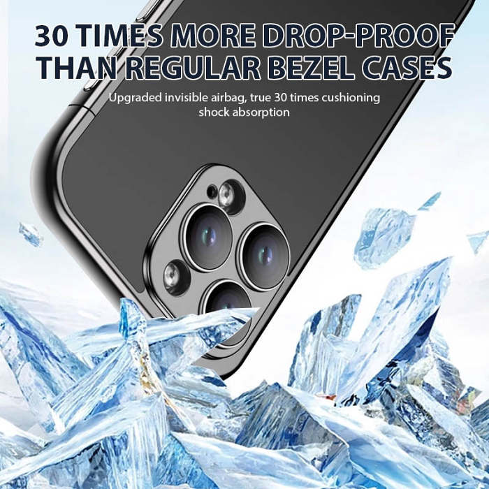 Electroplated Frame Mobile Phone Case