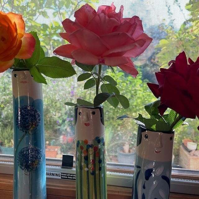 Special Sale 45% OFF-Spring Family Bud Vases