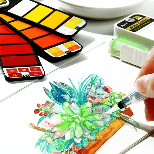 2023 Xmas Sale49% OFF -- Handy Watercolor Travel Kit