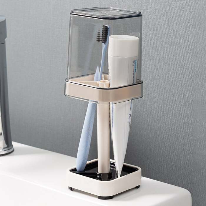 Toothbrush Holder with Cup