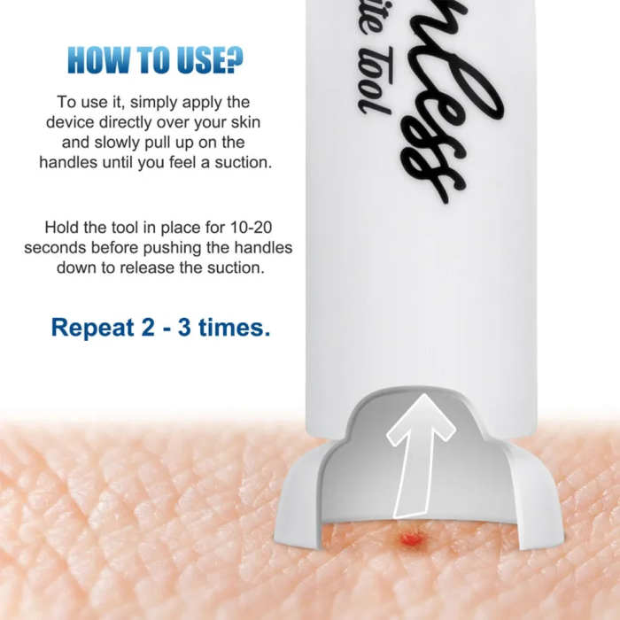 Venom Extractor Emergency Tool