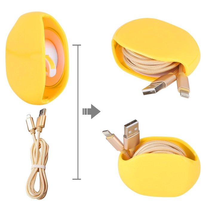 Buy 2 Get 1 Free(3PCS) - Automatic Cord Winder Wire