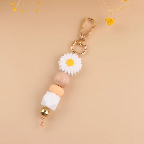 Highland cow Keychain