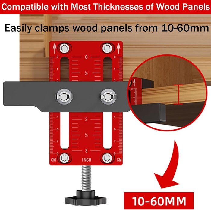 Cabinet Door Installation Positioner