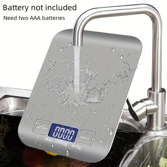 GOXAWEE High-Precision Kitchen Scale