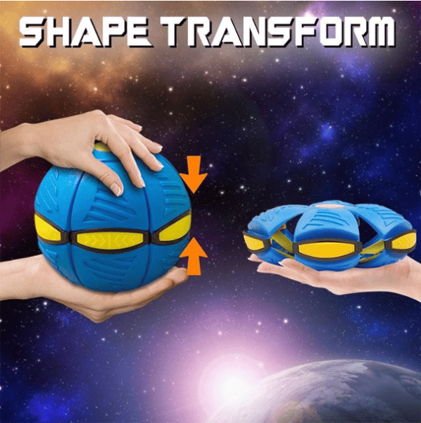 Matex Portable Creative Magic Light Flying Saucer UFO Ball For Kids Buy 2 Free Shipping