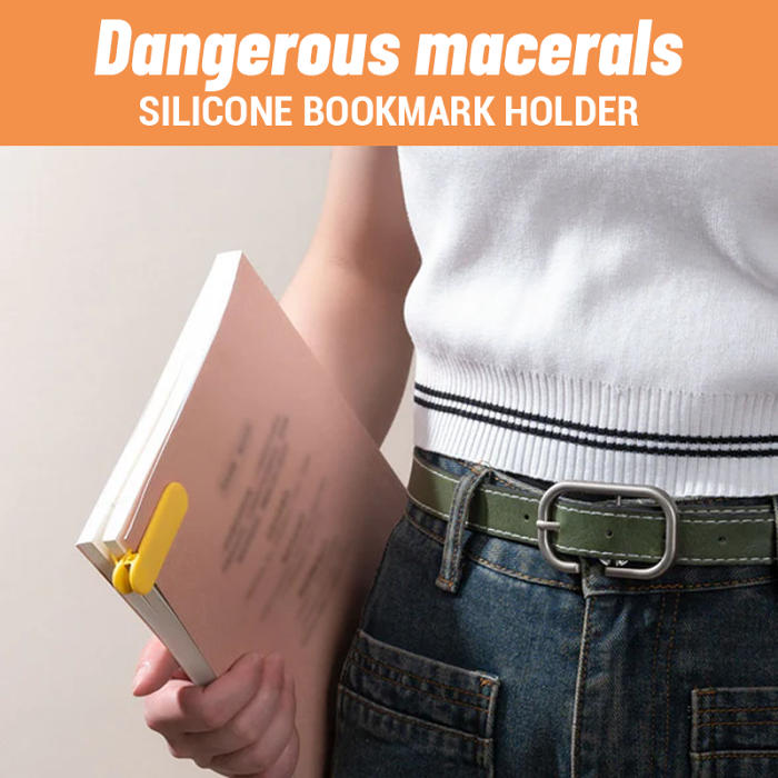 Strong Adsorption Ready to read Silicone Bookmarks