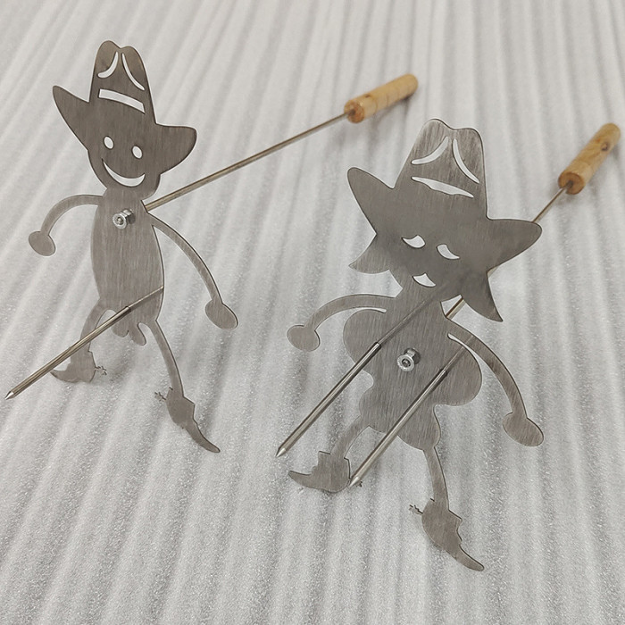 Funny Metal Craft Barbecue Forks