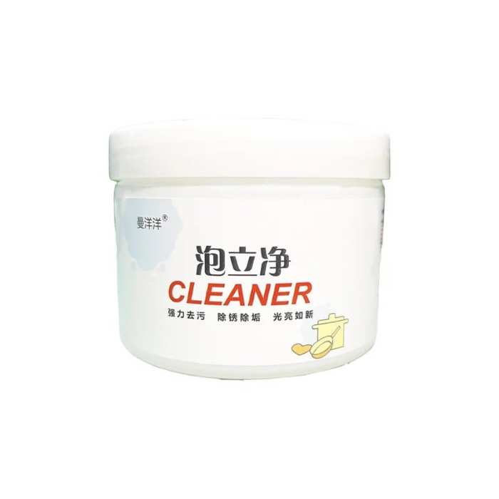 Foam rust remover kitchen all-purpose cleaning powder