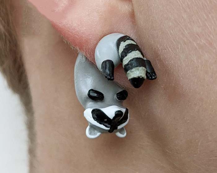 Creative Animal Earrings
