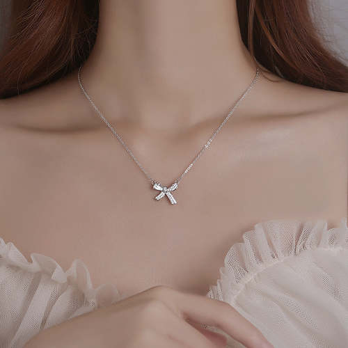 Andrea Ribbon Necklace