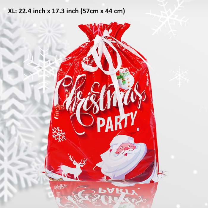 Early Christmas Sale 49% OFFChristmas Drawstrings Gift Bags