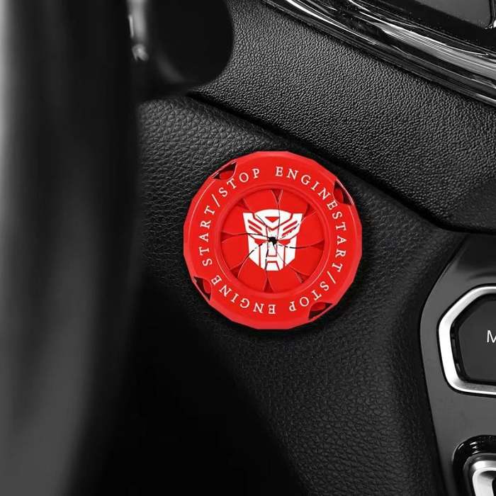 Car And Motorcycle Start Button Accessories