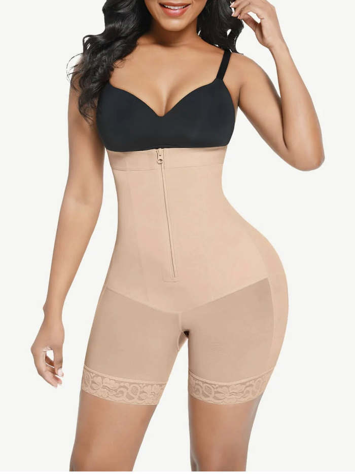 Luxxslim Boned Sculpt High Waist Tummy Control Shorts
