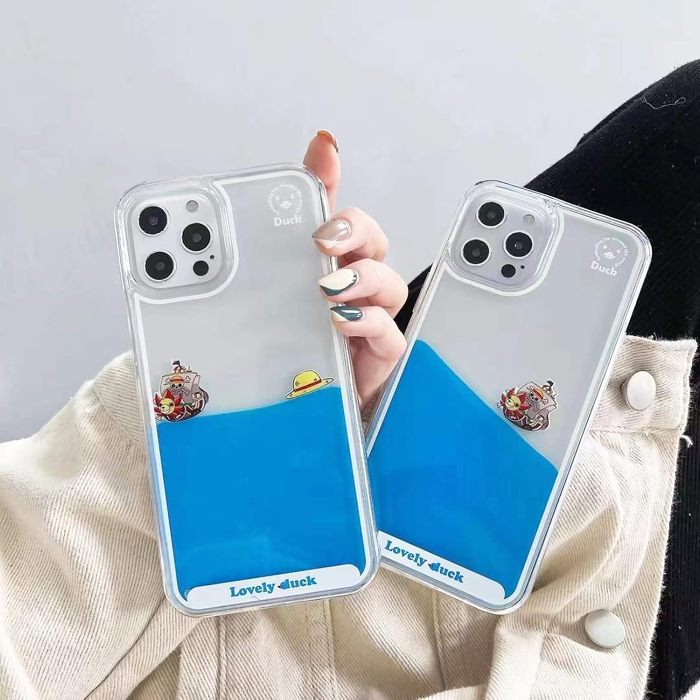 Pirate Ship Quicksand Phone Case