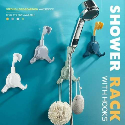 Shower Rack With Hooks【Buy 3 Free Shipping】