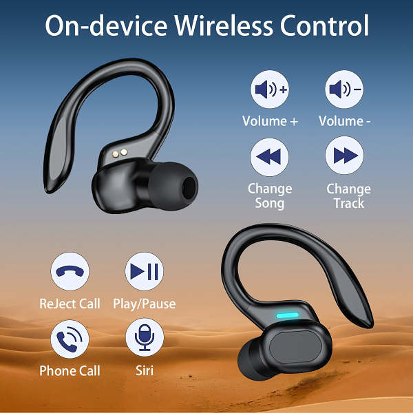 Noise-Cancelling Wireless Earbuds