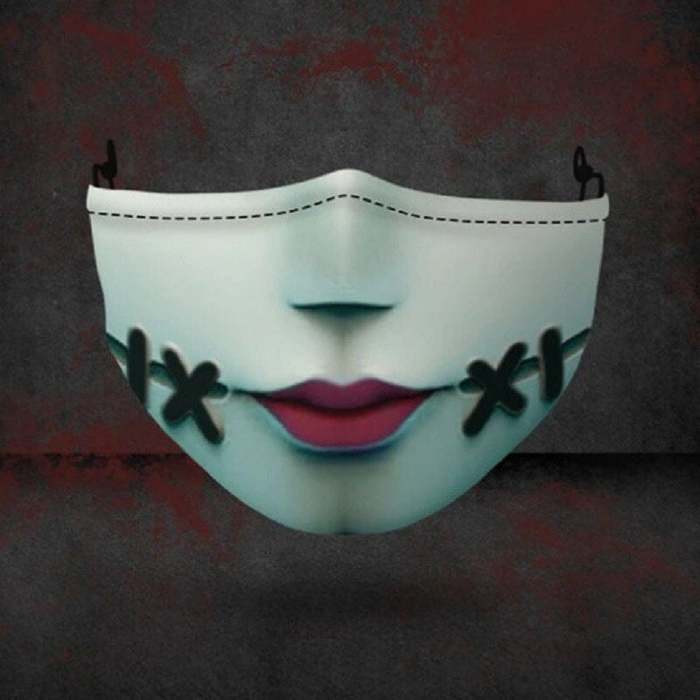 (HALLOWEEN PRE SALE - 49% OFF) Half Face Scare Masks
