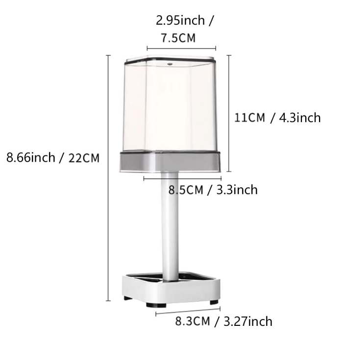 Toothbrush Holder with Cup