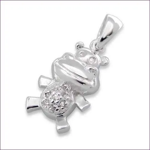 Hippo Pendant