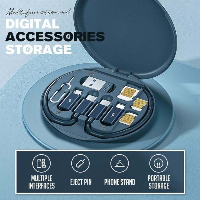 9 in 1 Cable Case(BUY 2 FREE SHIPPING)