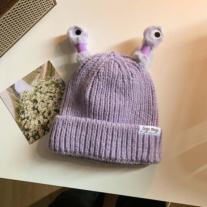 2023 Christmas New Arrival - Cute Quirky Beanie