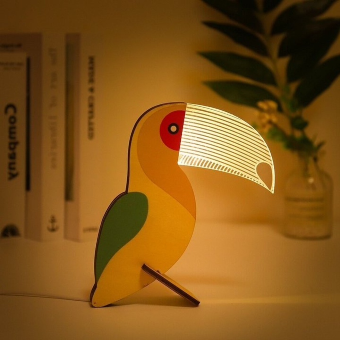 2024 The Best Gift LED Creative Animal Decorative Light