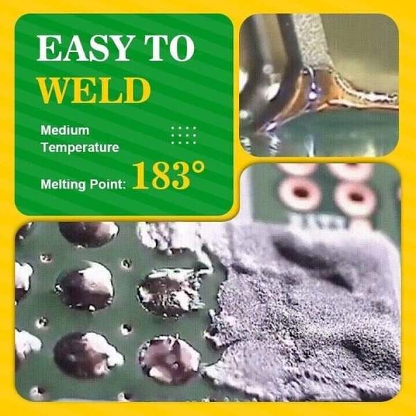 HOT SALE35g BGA Syringe Tin Solder Paste Leaded Sn63pb37 Melting Point 183 ℃