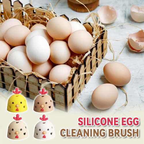 Silicone Egg Cleaning Brush